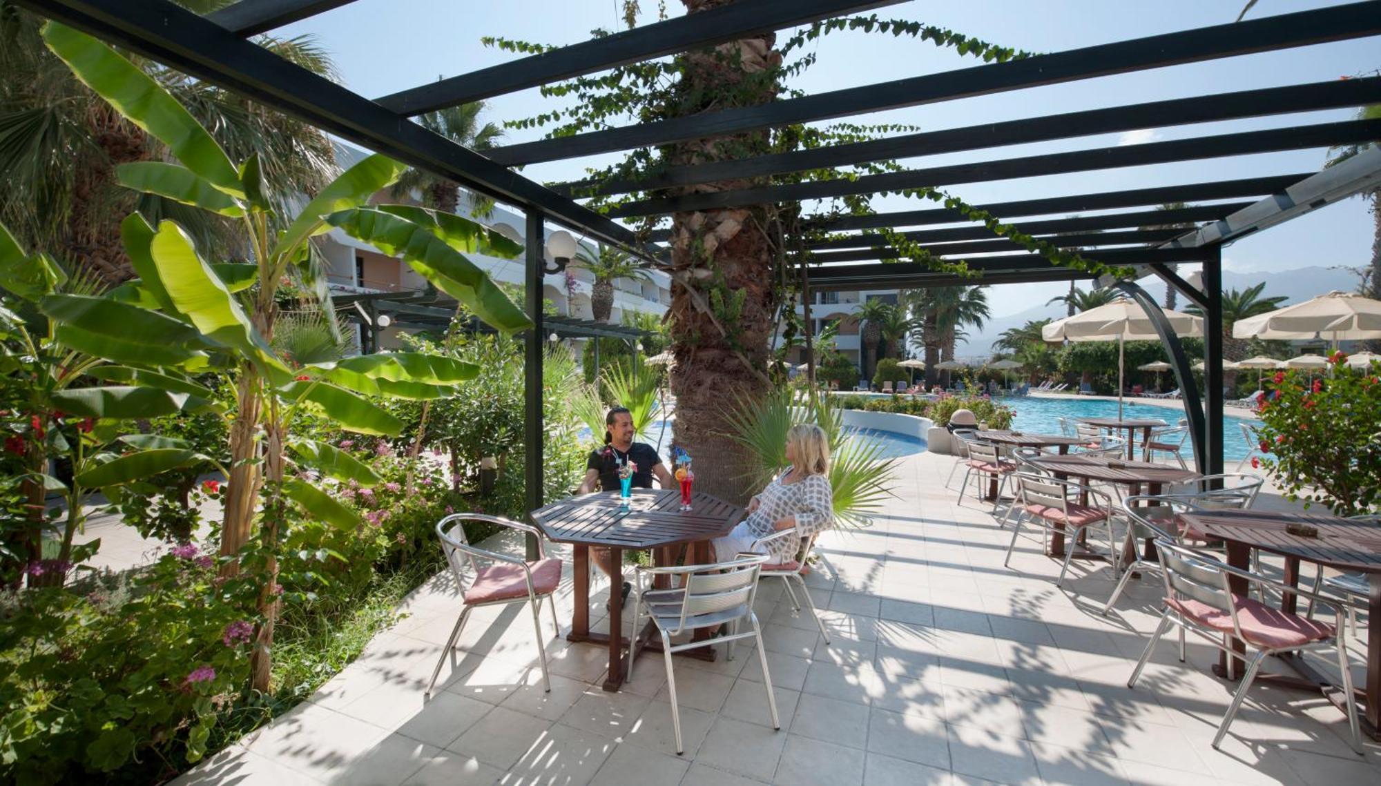 Tigaki Beach Hotel Exterior foto