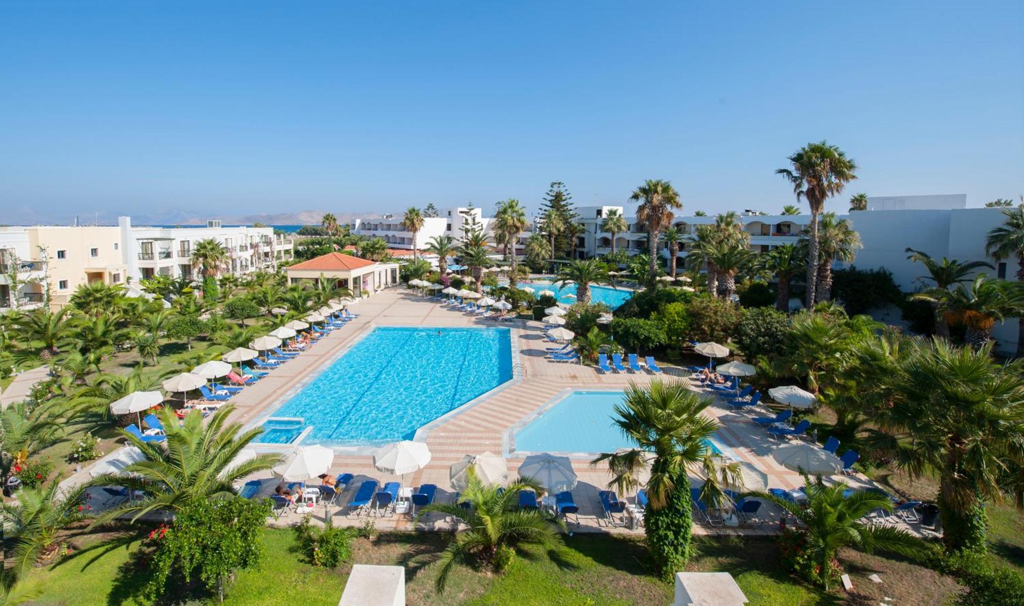 Tigaki Beach Hotel Exterior foto